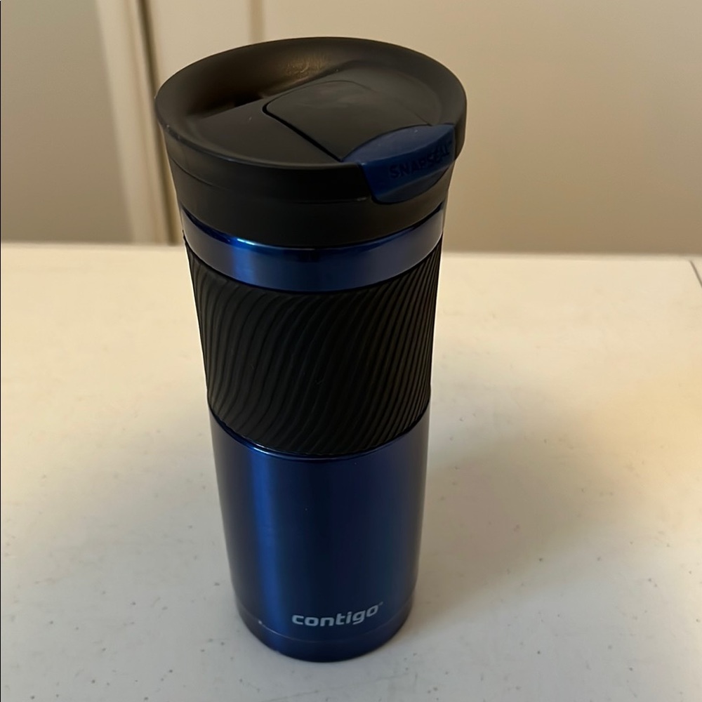 Contigo Blue Travel Mug